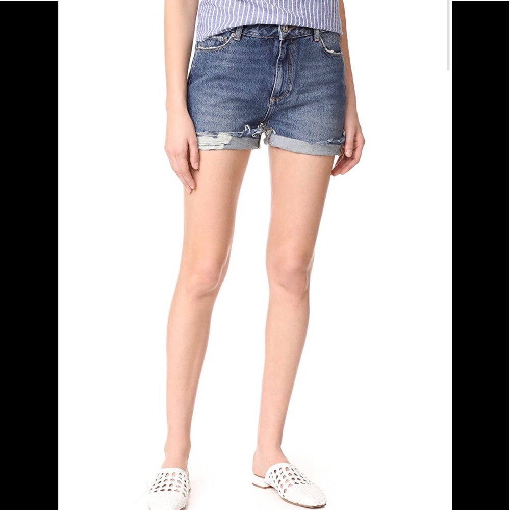 Women’s Paige Sarah Short High Rise Vintage Short